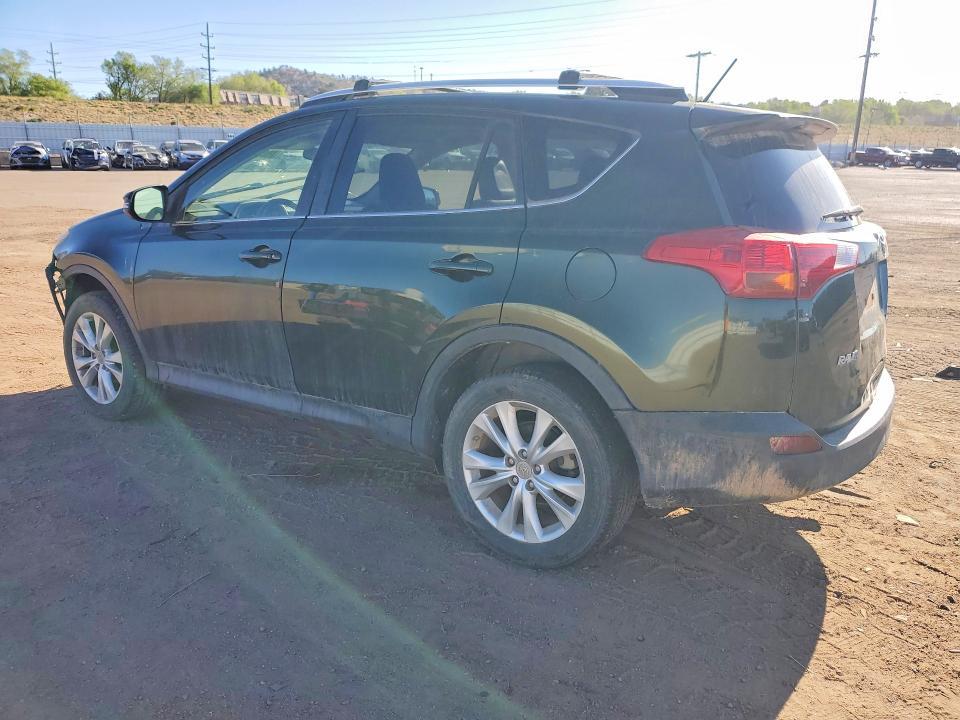 2013 TOYOTA RAV4 LIMITED — Фото 2 из 13