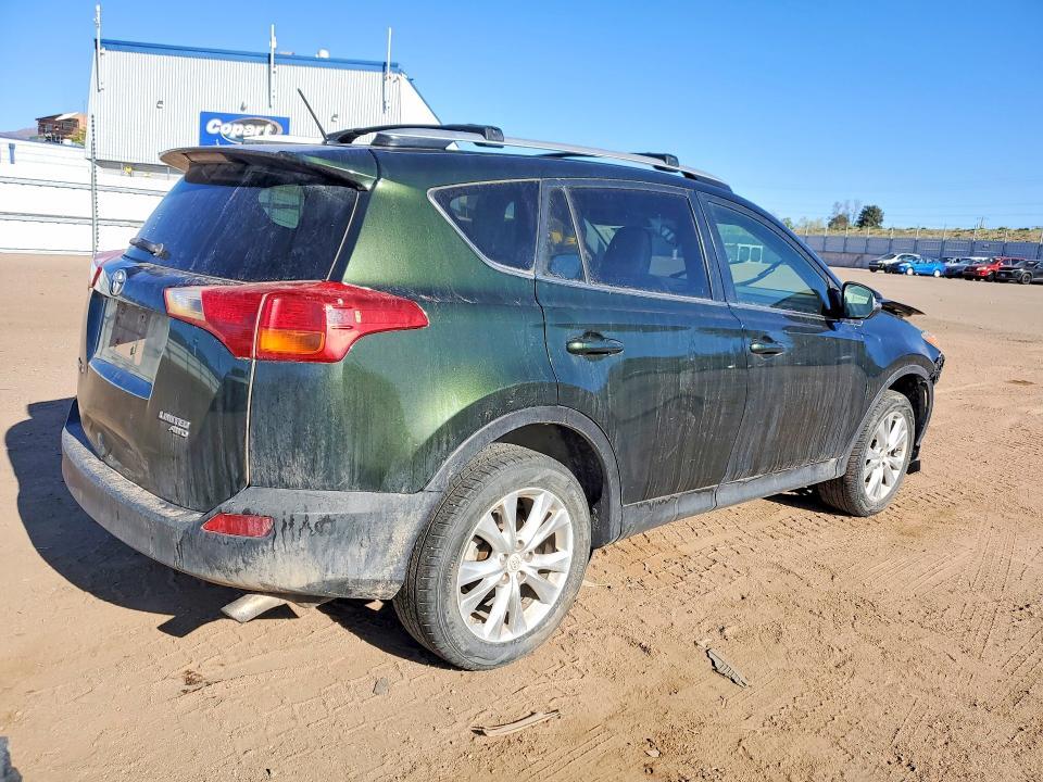 2013 TOYOTA RAV4 LIMITED — Фото 3 из 13