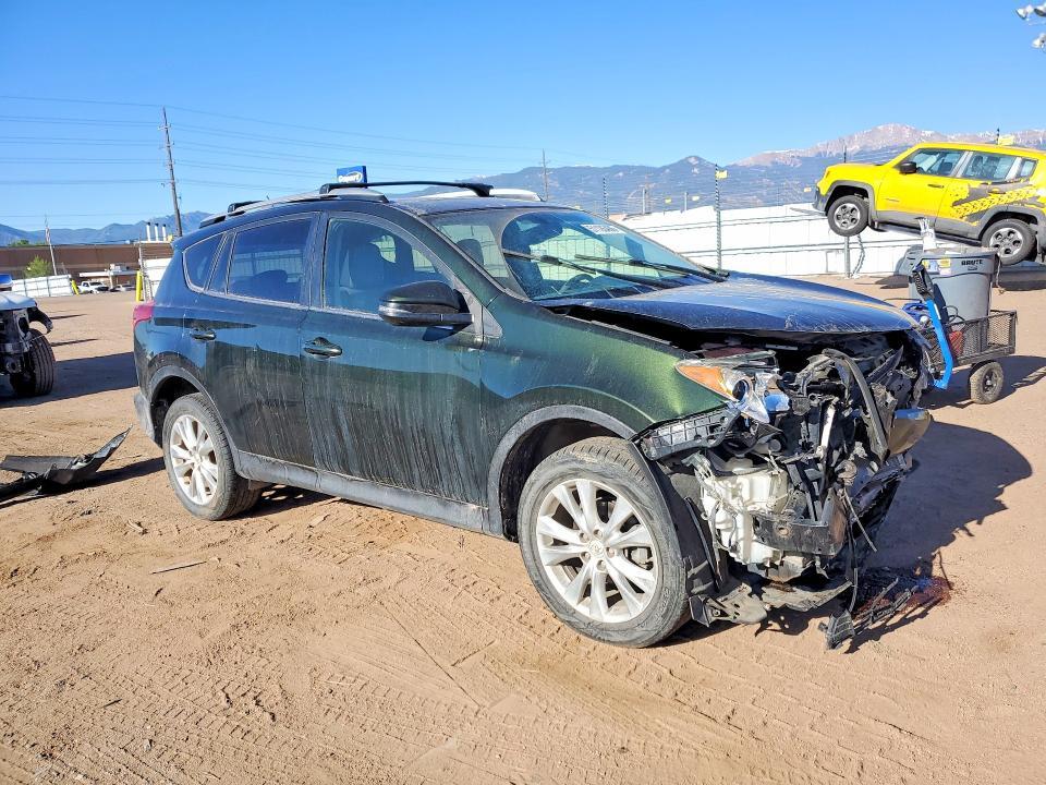 2013 TOYOTA RAV4 LIMITED — Фото 4 из 13