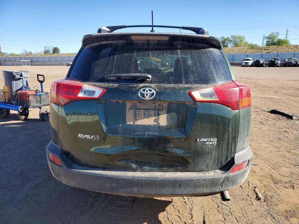 2013 TOYOTA RAV4 LIMITED — Фото 6 из 13