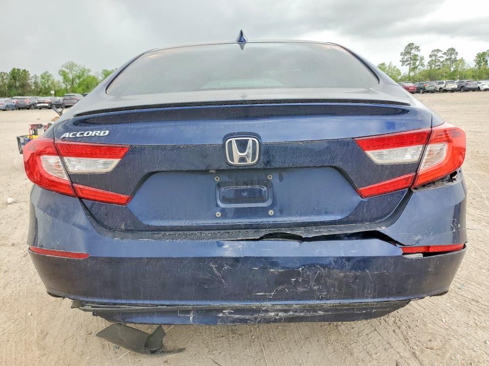 2020 HONDA ACCORD EX — Фото 6 из 12