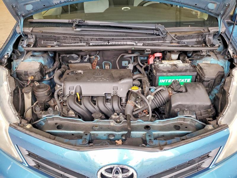 2013 TOYOTA YARIS 5-DOOR L — Фото 11 из 13