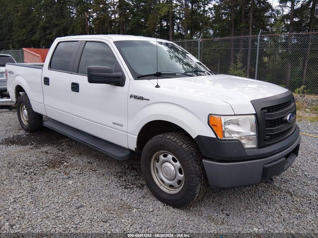 1FTFW1ET3DFD85039 2013 FORD F-150 photo no. 1