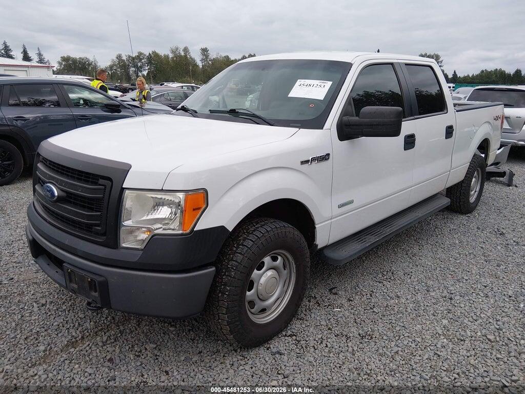 1FTFW1ET3DFD85039 2013 FORD F-150 photo no. 2