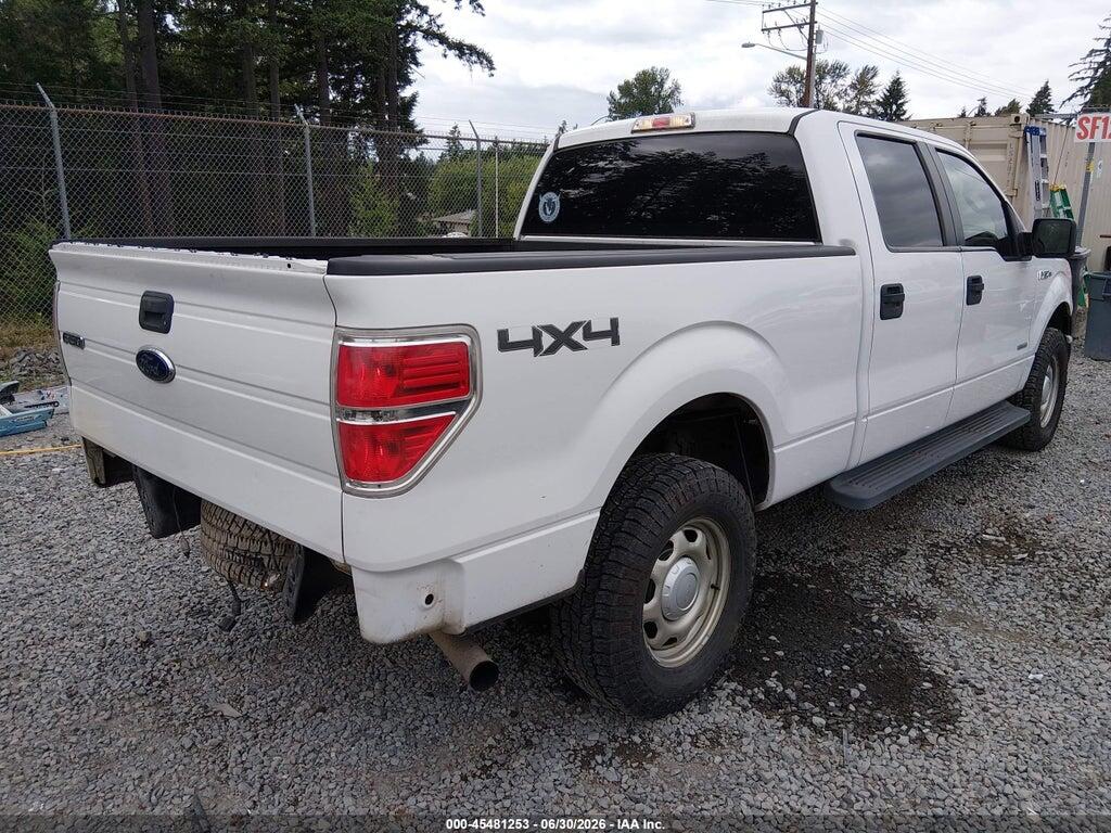 1FTFW1ET3DFD85039 2013 FORD F-150 photo no. 4