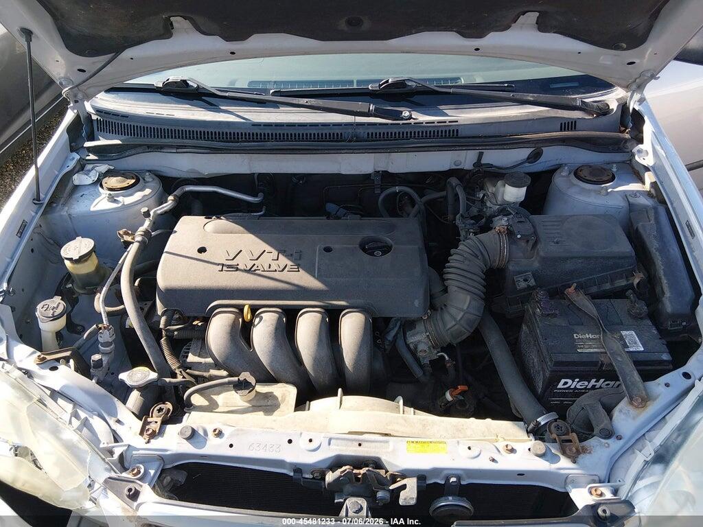2T1BR32E07C796256 2007 TOYOTA COROLLA photo no. 10