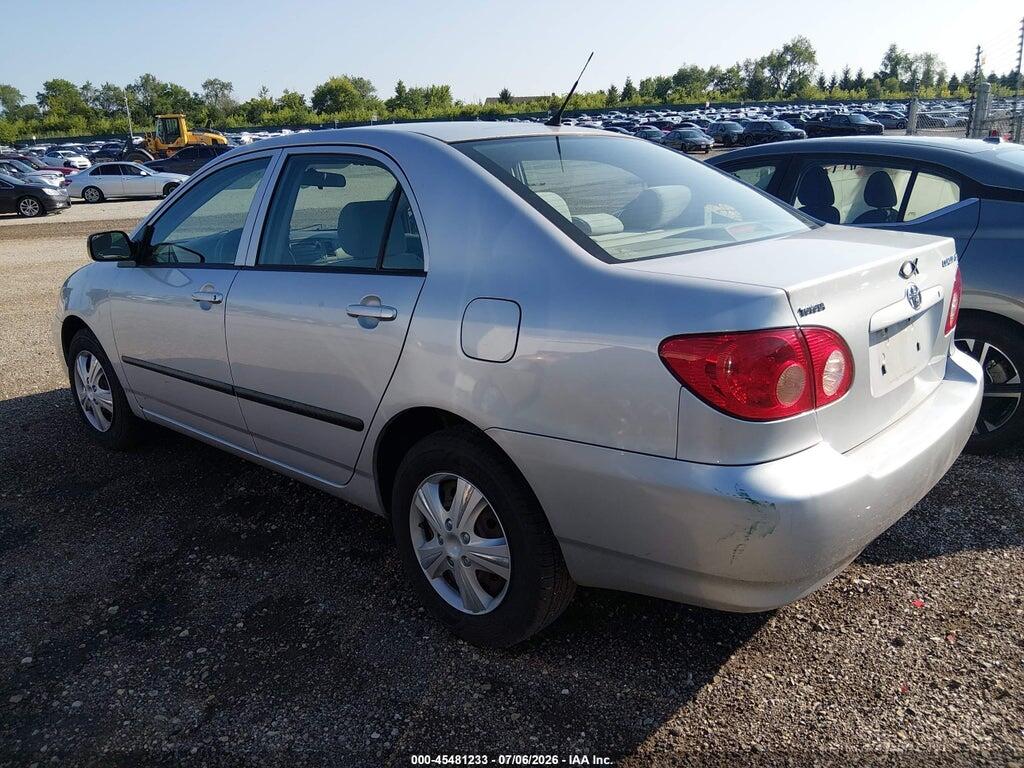 2T1BR32E07C796256 2007 TOYOTA COROLLA photo no. 3