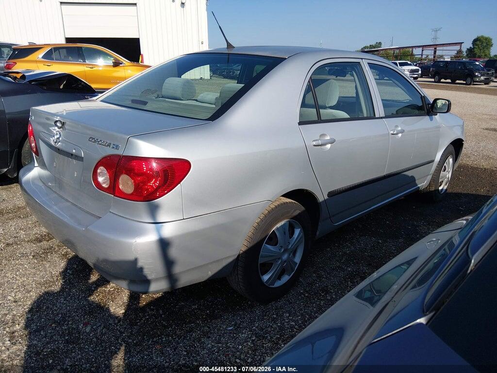 2T1BR32E07C796256 2007 TOYOTA COROLLA photo no. 4