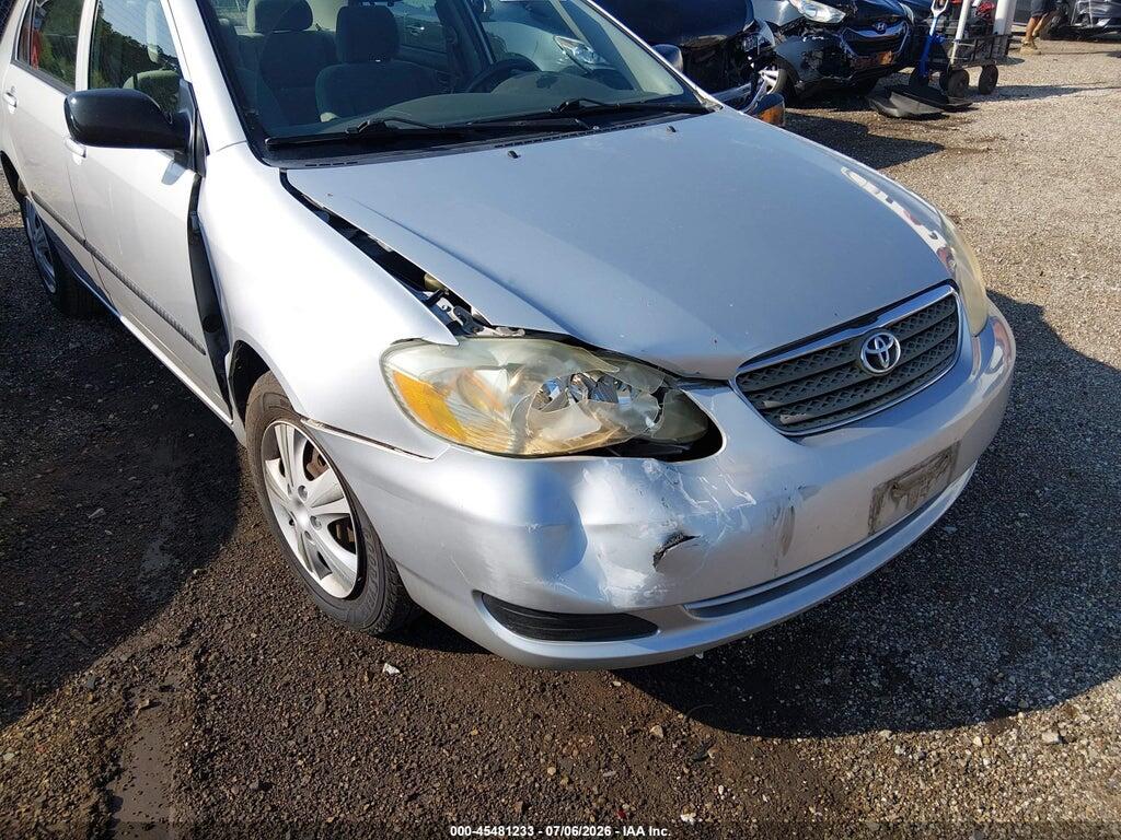 2T1BR32E07C796256 2007 TOYOTA COROLLA photo no. 6