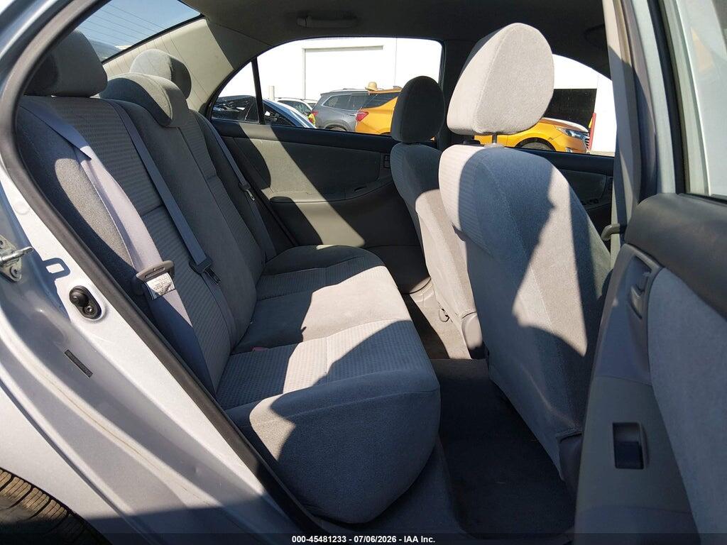 2T1BR32E07C796256 2007 TOYOTA COROLLA photo no. 8