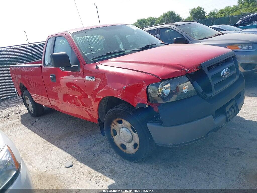 1FTRF12W95NB25800 2005 FORD F-150 photo no. 1