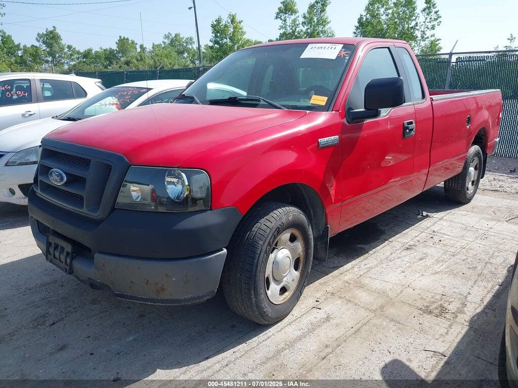 1FTRF12W95NB25800 2005 FORD F-150 photo no. 2
