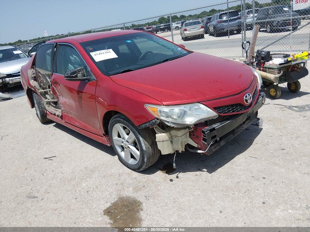 4T1BF1FKXCU550353 2012 TOYOTA CAMRY photo no. 1