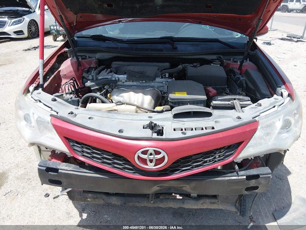 4T1BF1FKXCU550353 2012 TOYOTA CAMRY photo no. 10