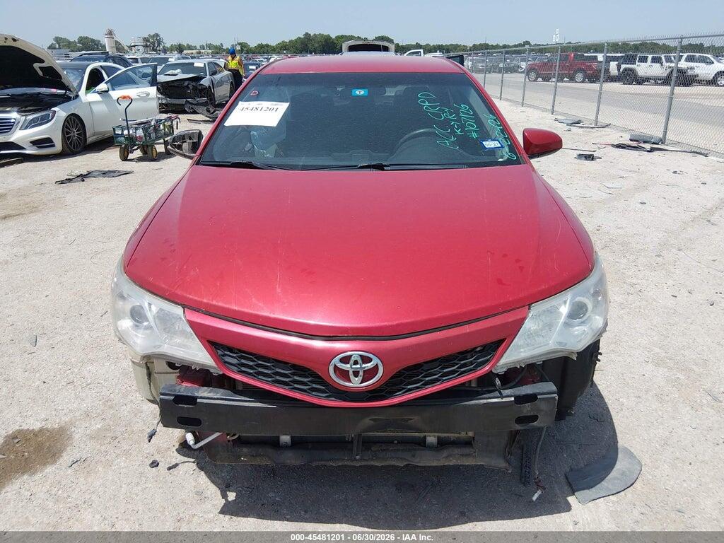 4T1BF1FKXCU550353 2012 TOYOTA CAMRY photo no. 12
