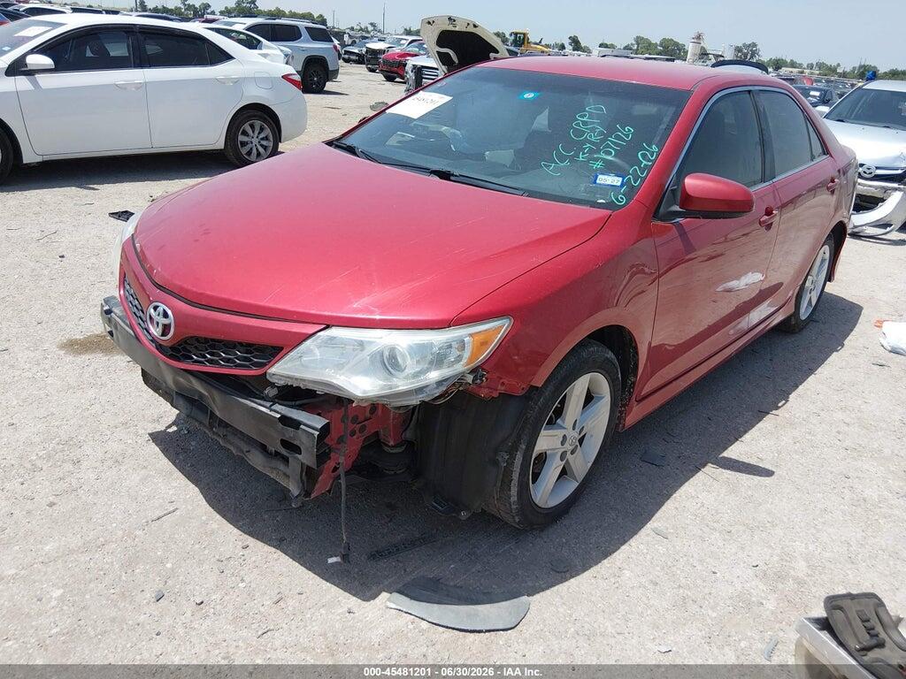 4T1BF1FKXCU550353 2012 TOYOTA CAMRY photo no. 2