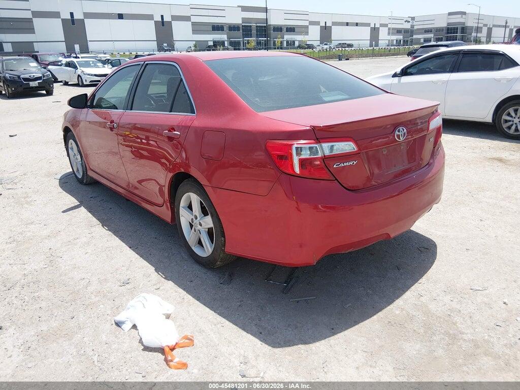 4T1BF1FKXCU550353 2012 TOYOTA CAMRY photo no. 3