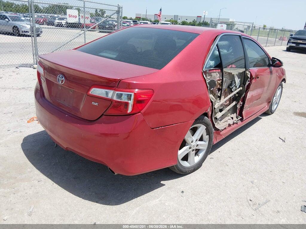 4T1BF1FKXCU550353 2012 TOYOTA CAMRY photo no. 4