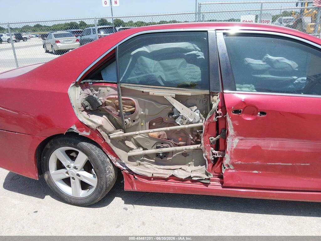 4T1BF1FKXCU550353 2012 TOYOTA CAMRY photo no. 6