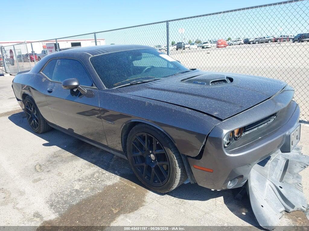 2C3CDZATXFH889008 2015 DODGE CHALLENGER photo no. 1