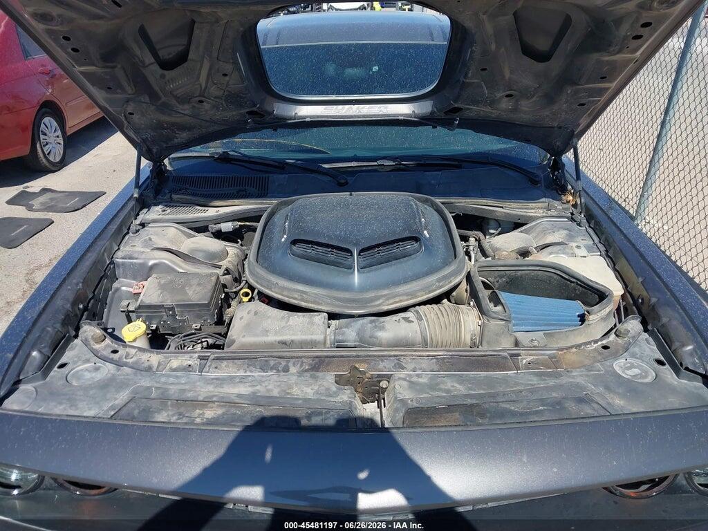 2C3CDZATXFH889008 2015 DODGE CHALLENGER photo no. 10