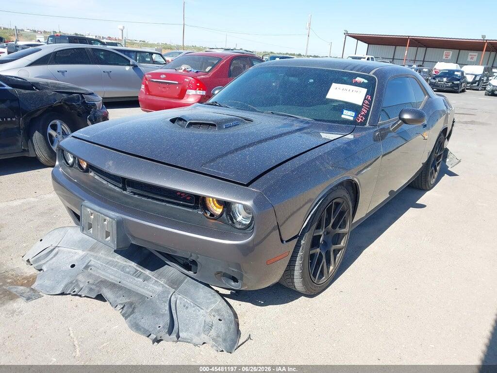 2C3CDZATXFH889008 2015 DODGE CHALLENGER photo no. 2