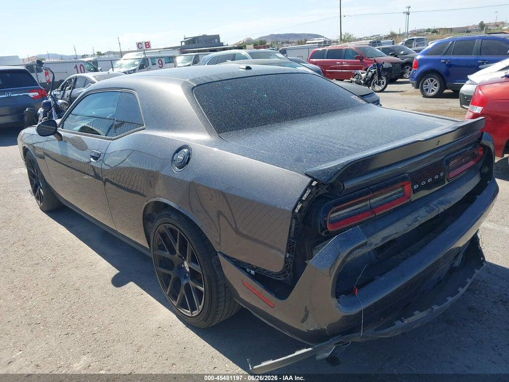 2C3CDZATXFH889008 2015 DODGE CHALLENGER photo no. 3