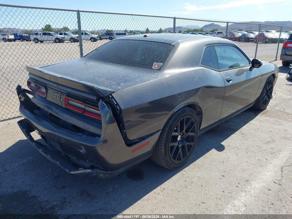 2C3CDZATXFH889008 2015 DODGE CHALLENGER photo no. 4