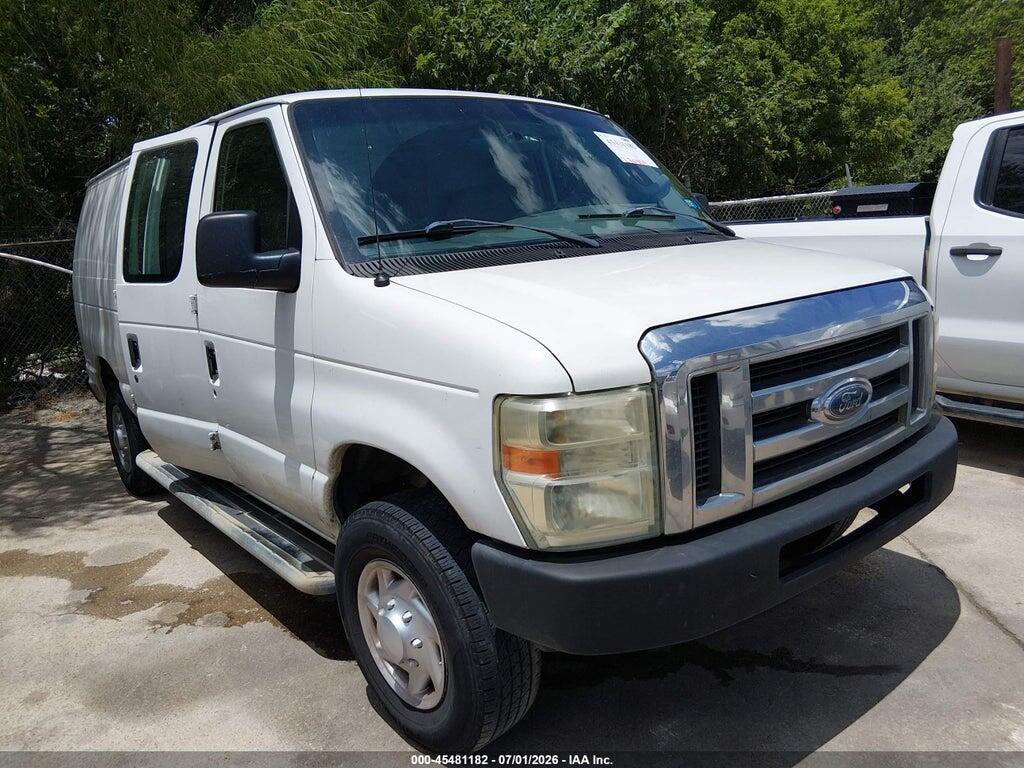 1FTNE24W98DA83742 2008 FORD E-250 photo no. 1