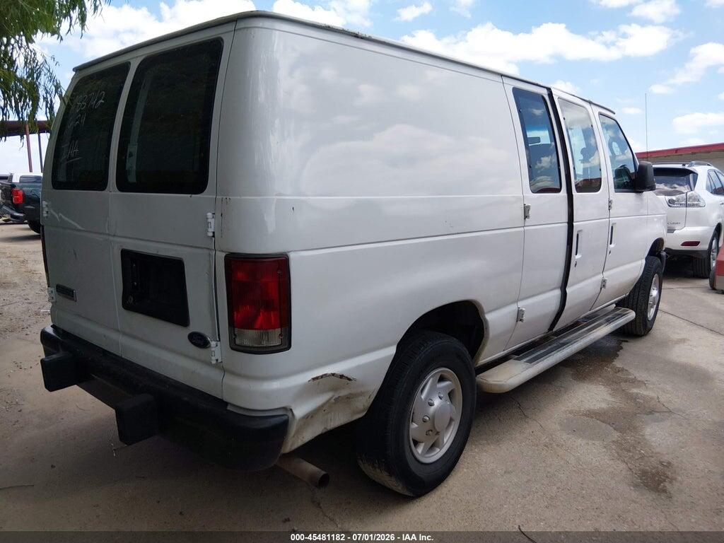 1FTNE24W98DA83742 2008 FORD E-250 photo no. 4