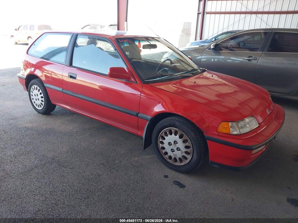 2HGED7361MH585113 1991 HONDA CIVIC photo no. 1