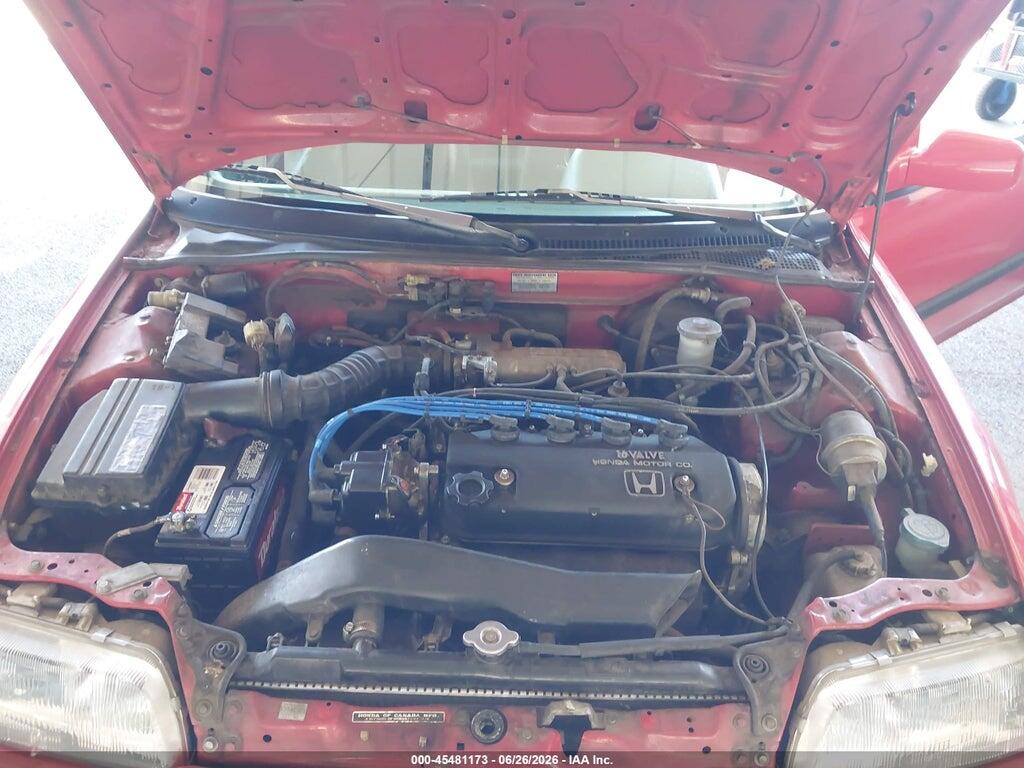 2HGED7361MH585113 1991 HONDA CIVIC photo no. 10