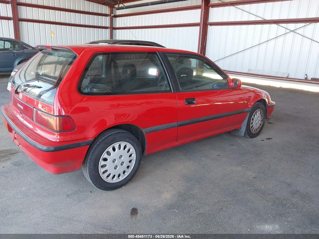 2HGED7361MH585113 1991 HONDA CIVIC photo no. 4