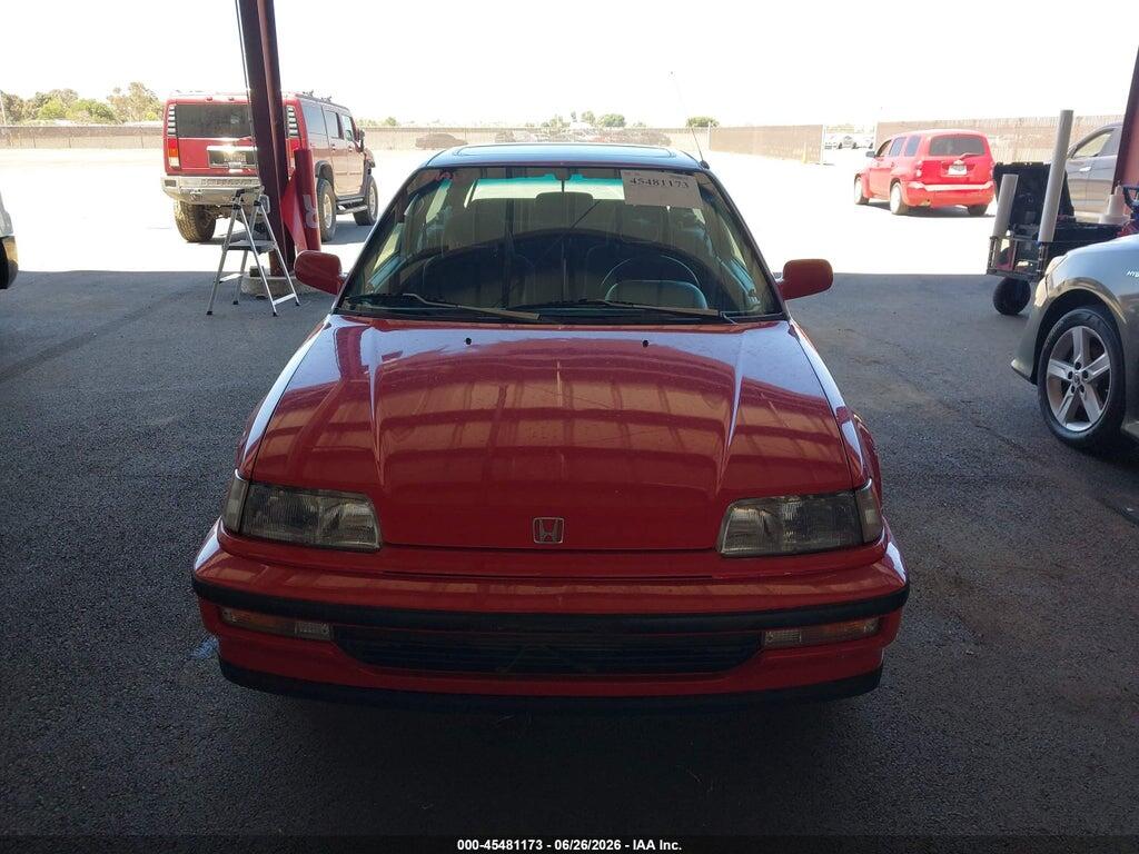 2HGED7361MH585113 1991 HONDA CIVIC photo no. 6