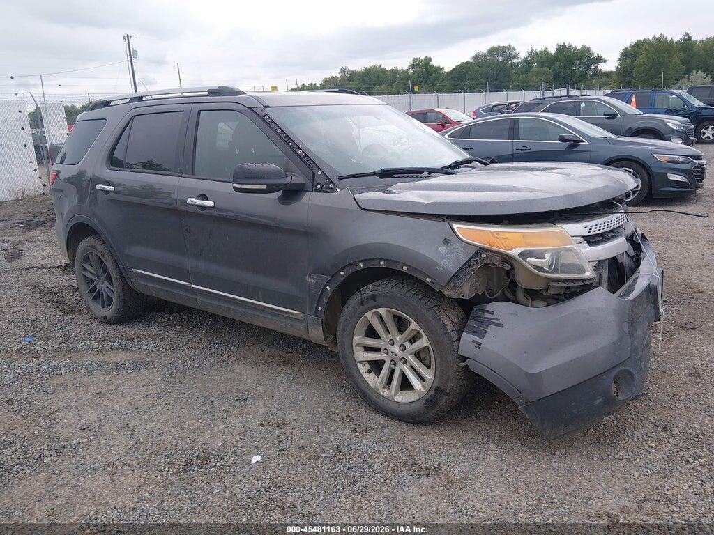 1FM5K8D8XFGA34232 2015 FORD EXPLORER photo no. 1