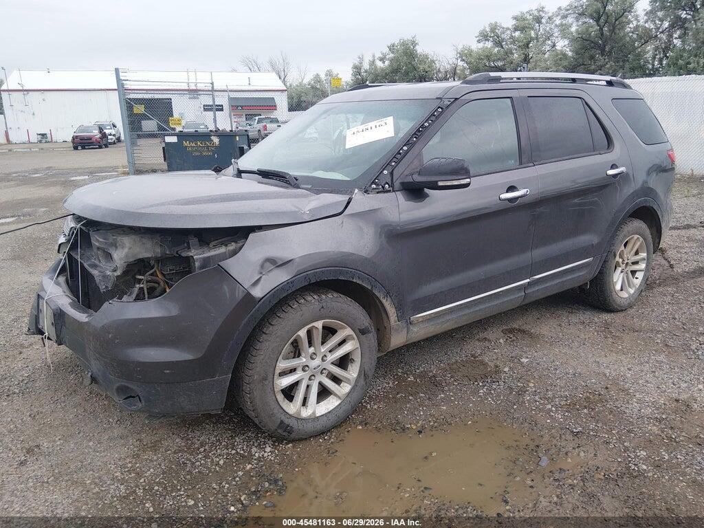 1FM5K8D8XFGA34232 2015 FORD EXPLORER photo no. 2
