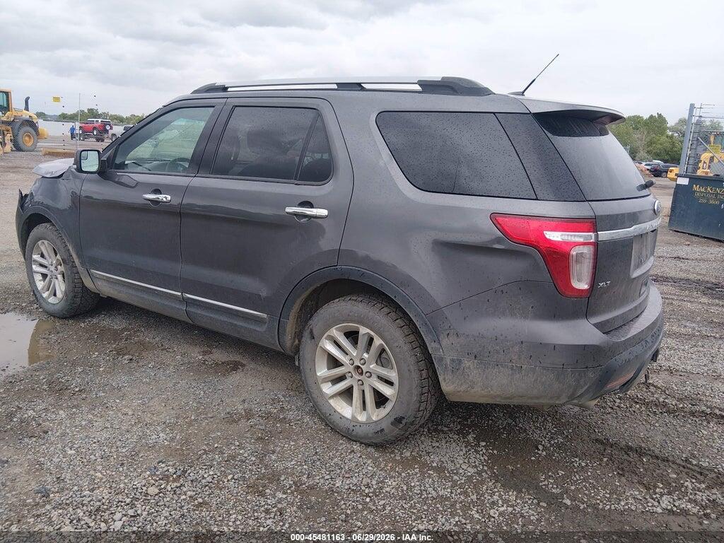 1FM5K8D8XFGA34232 2015 FORD EXPLORER photo no. 3