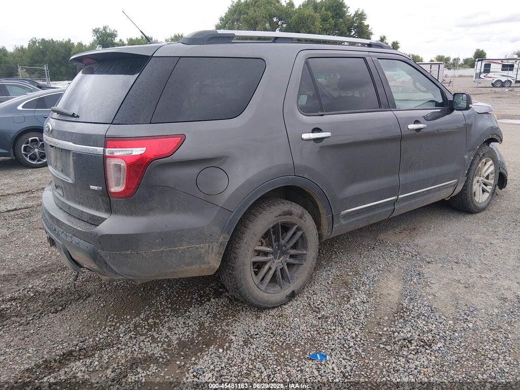 1FM5K8D8XFGA34232 2015 FORD EXPLORER photo no. 4