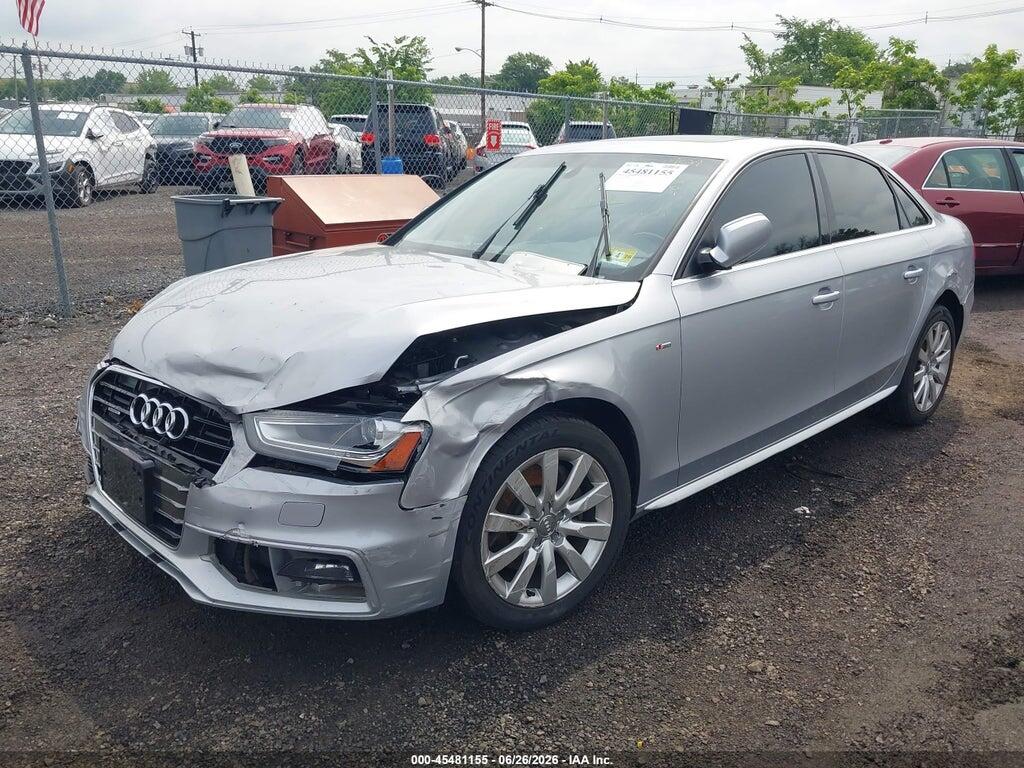 WAUBFAFL3FN038006 2015 AUDI A4 photo no. 2