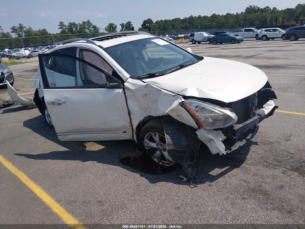 JN8AS5MT6BW182100 2011 NISSAN ROGUE photo no. 1