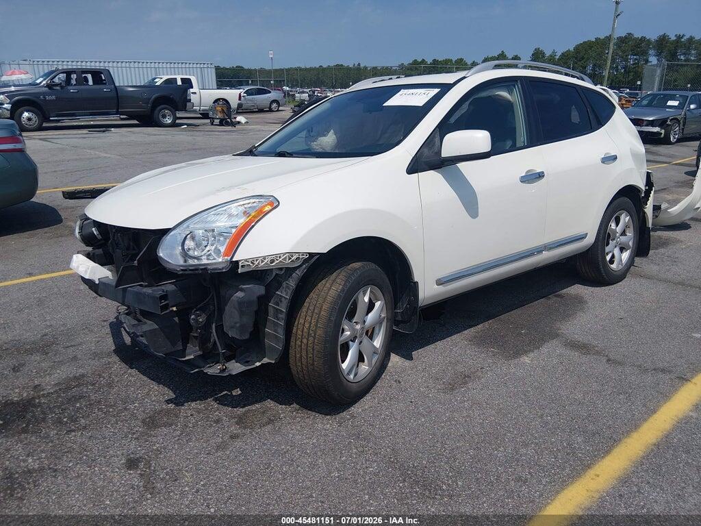 JN8AS5MT6BW182100 2011 NISSAN ROGUE photo no. 2