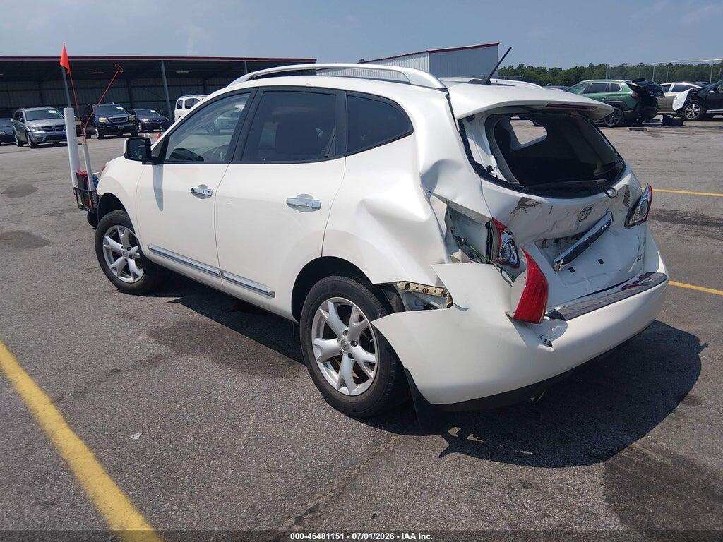 JN8AS5MT6BW182100 2011 NISSAN ROGUE photo no. 3