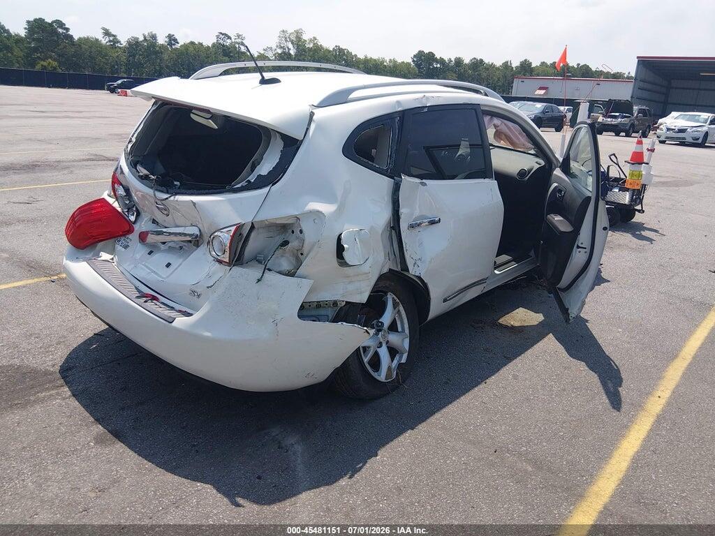 JN8AS5MT6BW182100 2011 NISSAN ROGUE photo no. 4