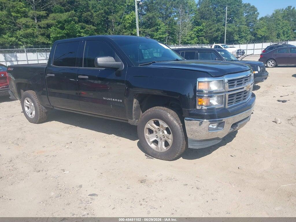 3GCUKREC0EG392273 2014 CHEVROLET SILVERADO 1500 photo no. 1