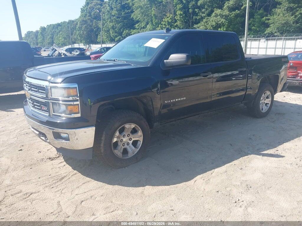 3GCUKREC0EG392273 2014 CHEVROLET SILVERADO 1500 photo no. 2