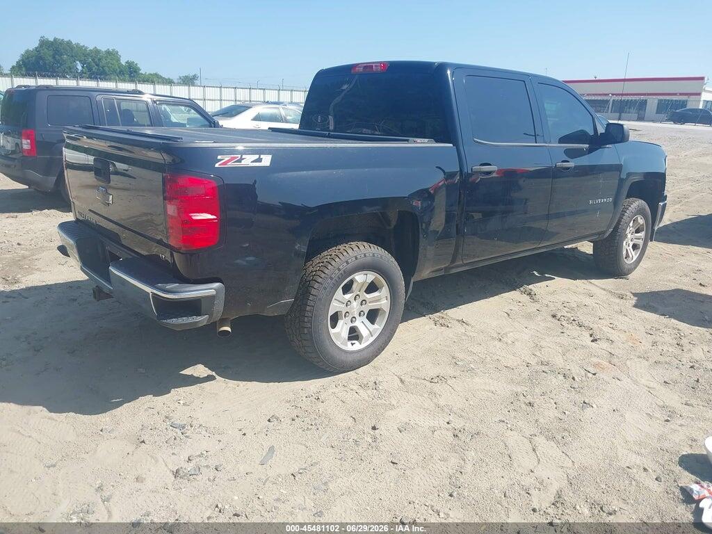 3GCUKREC0EG392273 2014 CHEVROLET SILVERADO 1500 photo no. 4