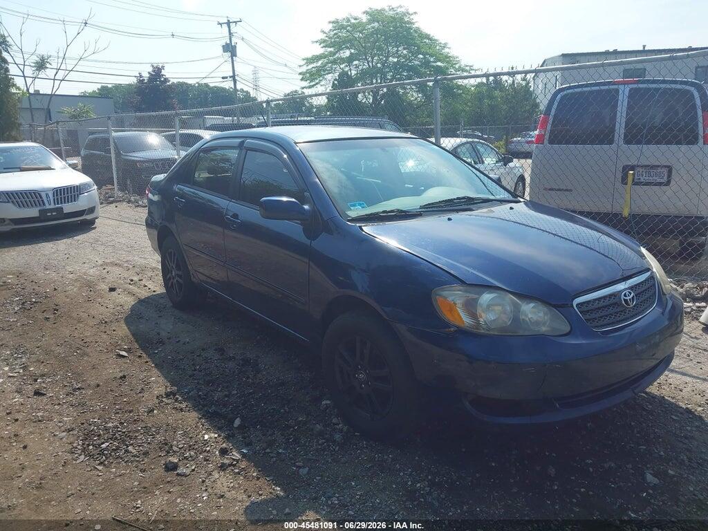 JTDBR32E760058074 2006 TOYOTA COROLLA photo no. 1