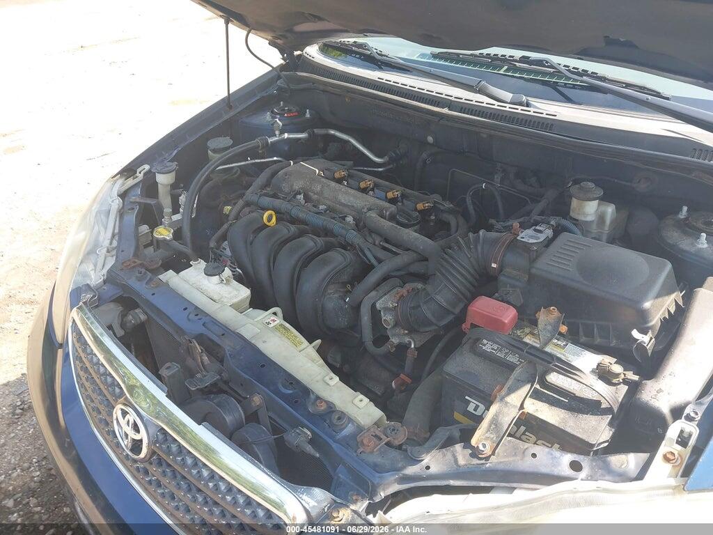 JTDBR32E760058074 2006 TOYOTA COROLLA photo no. 10