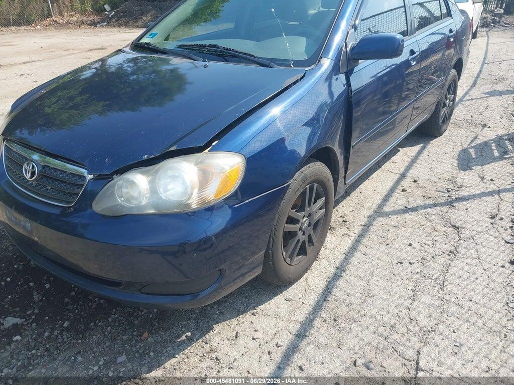 JTDBR32E760058074 2006 TOYOTA COROLLA photo no. 12
