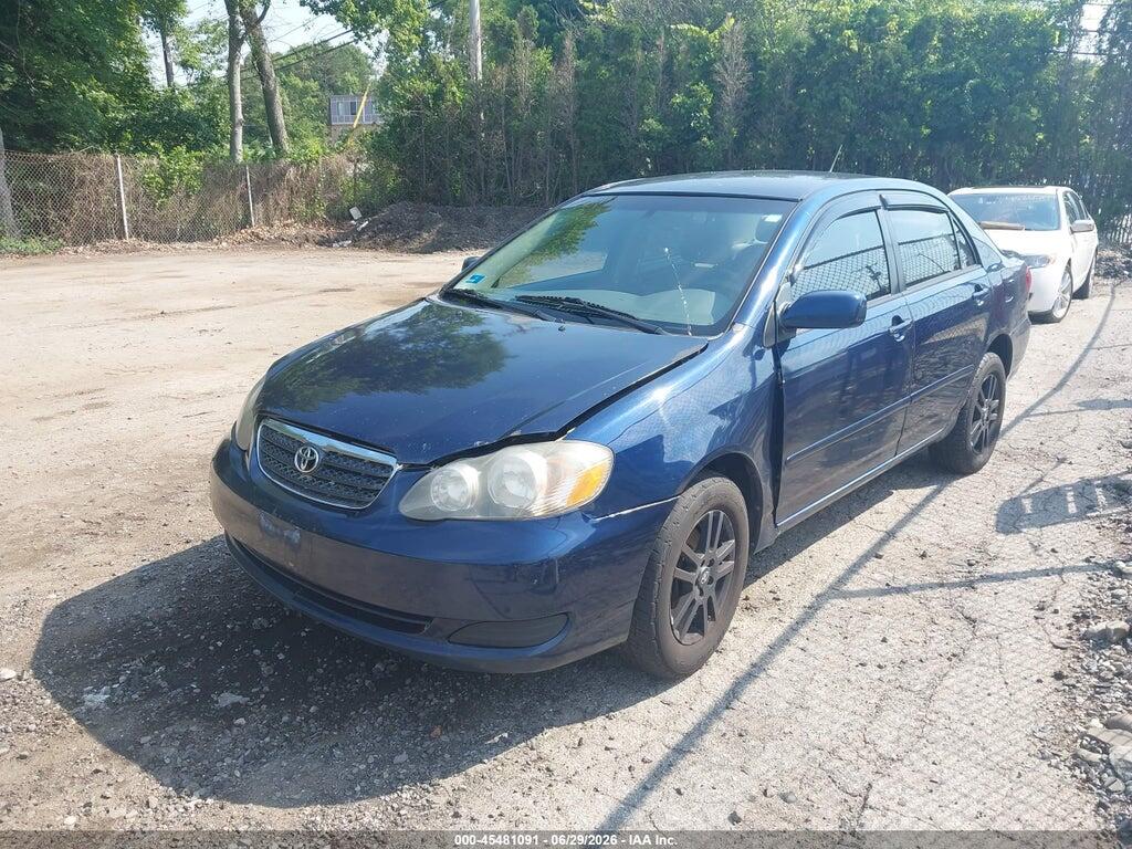 JTDBR32E760058074 2006 TOYOTA COROLLA photo no. 2